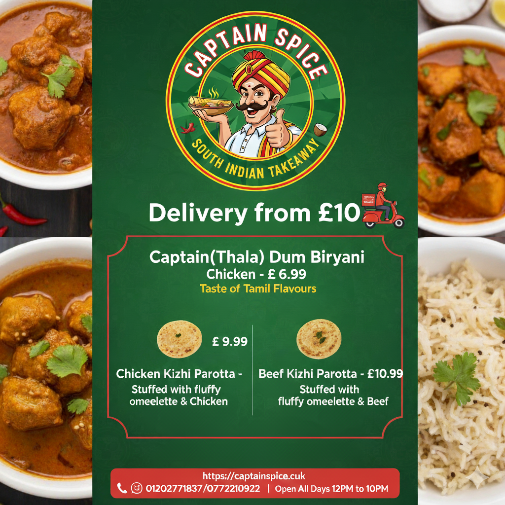 Taste of Tamil Flavours